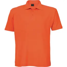 Mens 175g Barron Pique Orange